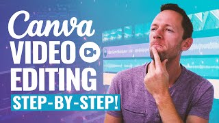 Canva Video Editor  COMPLETE Tutorial for Beginners [upl. by Hyo]