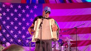 CJ Chenier  Louisiana Two Step  FitzGeralds American Music Festival July 4 2024 [upl. by Padraic]