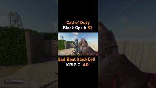 BAD BEAT BLACKCELL Blueprint  Krig C Assault Rifle  Black Ops 6 S1 [upl. by Esej]