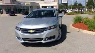 2015 Chevrolet Impala 4dr Sdn LT w1LT  Boyer Chevrolet Lindsay [upl. by Suhpesoj]