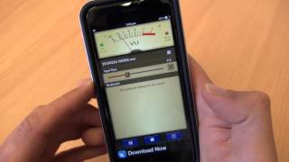 How to record audio using an IPhone with Voice Record Pro [upl. by Towland493]