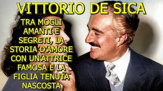 VITTORIO DE SICA TRISTEZZA INFINITA PER LA SCOMPARSA DELLA FIGLIA CHE HA SCOLVOLTO LA SUA ESISTENZA [upl. by Suiravaj512]