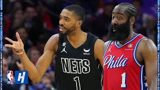 Brooklyn Nets vs Philadelphia 76ers  Full Game 1 Highlights  April 15 2023 NBA Playoffs [upl. by Asserak]