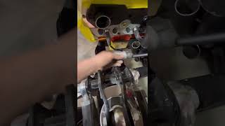 Building headers on a 55 chevy bel air [upl. by Suhcnip]