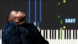 Langa Mavuso  Mvula  EASY PIANO TUTORIAL by SAPiano [upl. by Yehs814]