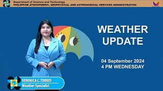 Press Briefing Severe Tropical Storm EntengPH YAGI 500 AM Update September 4 2024  Wednesday [upl. by Poliard]