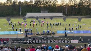 Northgate High School  Golden River Marching Band Competition [upl. by Enelyar]