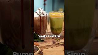 Pumpkin Spice Sirup  Einfach selbstgemacht🎃☕️ [upl. by Ahsinnod]