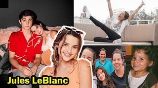 Jules LeBlanc  15 Things You Need To Know About Jules LeBlanc [upl. by Eibbil]