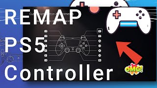 How to Remap PS5 Controller Buttons with Ice Nima 4K UHD [upl. by Allare]