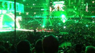 Wrestlemania 27 Triple H Entrance [upl. by Naivad]