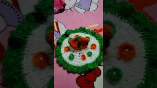 Laddu gopal woolen dress design  short video  tricolour woolen dress [upl. by Nylitsirk408]