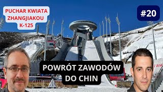 Skoki narciarskie Puchar Kwiata 20 SKOKI W ZHANGJIAKOU 2 LATA PO IO [upl. by Aienahs]