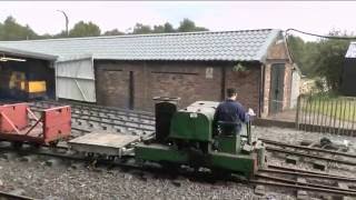 Narrow Gauge Railways of Great Britain The Apedale Valley Light Railway October 2016 [upl. by Soinotna750]