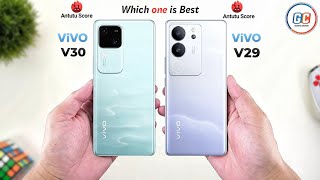 ViVO 30 Vs ViVO V29  Full comparison ⚡ Which one is Better [upl. by Anwahsed]