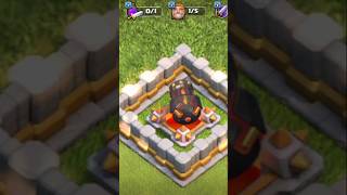 First vs 14 upgrade ll Clash of clan ll shorts clashofclans coc [upl. by Marchese]