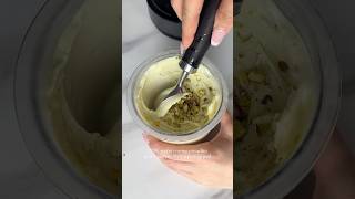 Ninja Creami Pistachio Protein Gelato ninjacreamirecipes [upl. by Obnukotalo]