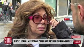 Esclusiva  Lady Gucci quotHo rapporti pessimi con mia madrequot Storie italiane 11042018 [upl. by Kathryne178]