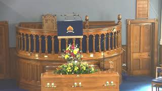 Faughanvale Presbyterian Church  Funeral of Phillip Beattie 842024 [upl. by Aksoyn986]