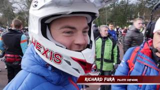 Jour de course  Enduropale2017  Honda team SR [upl. by Grounds]