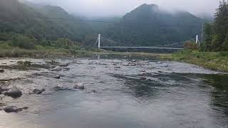 낙동강 상류 맑은 강물 아름다운 계곡과 산세 The upper reaches of the Nakdong River Clear water Beautiful valleys [upl. by Nilam]