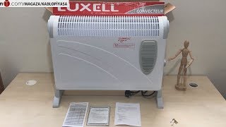 LUXELL LX2910 Fanlı Konvektör Isıtıcı 2000W [upl. by Meagher720]