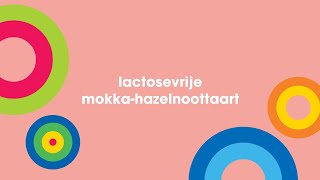 Lactosevrije mokkahazelnoottaart [upl. by Airtemed]