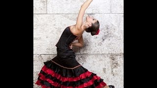 Танец quotФламенкоquot Flamenco Испанский танец Spanish danceSpanish flamenco dancela danza española [upl. by Deedahs]