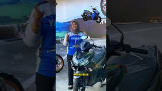 ⁉️BEST TAK BEST  REVIEW YAMAHA NVX 155 NI⁉️ HWA LOONG MOTOR reviewmotor review yamaha [upl. by Ailuj824]