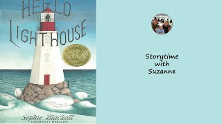 Hello Lighthouse by Sophie Blackall [upl. by Newg]