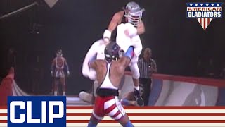 Gladiator Sabres The MVP This Time  American Gladiators [upl. by Arval]