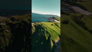 Galway’s hidden gem from above the majestic Cleggan Cliffs by nikscherer ✨ [upl. by Aimehs695]