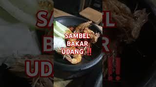 SAMBAL BAKAR PADE CIDODOL ‼️ kulinerfood sambalbakar shortsvideo [upl. by Ssyla480]