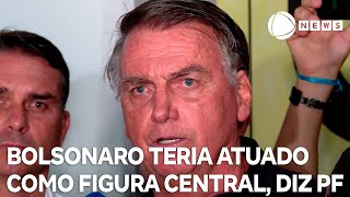 Bolsonaro teria atuado como figura central na tentativa de golpe segundo relatório da PF [upl. by Tori38]