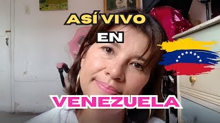 VLOG 16 🟡MI EXPERIENCIA de VIVÍR EN VENEZUELA [upl. by Esoranna]