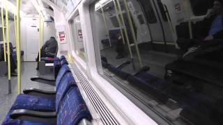 Full Journey On The Northern Line From High Barnet to Morden via Bank [upl. by Islehc]