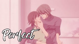 Usagi amp Misaki  Perfect  Junjou Romantica  AMV [upl. by Nylasor]