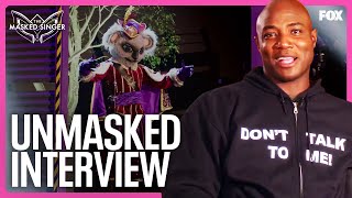 Unmasked Interview Koala Demarcus Ware  Season 11  The Masked Singer [upl. by Nesyla]