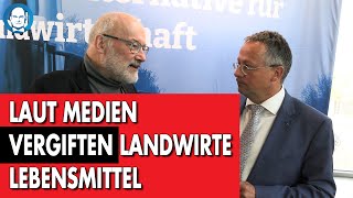 Holger Douglas Interview interview deutschland landwirtschaft journalist [upl. by Furnary]