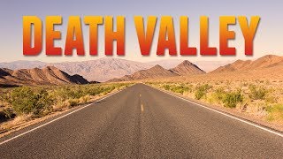 Death Valley National Park Road Trip  How You DONT Want It To End [upl. by Doowrehs]