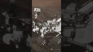 Mars Rovers Detailed look at Curiosity Perseverance and others spacefact fact rover shorts [upl. by Cozmo]