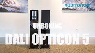 Unboxing Dali Opticon 5 [upl. by Renate249]