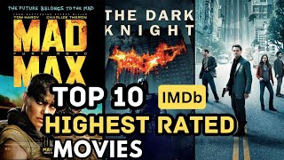 Top 10 Best Movies  Highest Rated in IMDb [upl. by Melnick330]