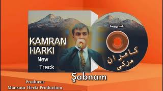 KAMRAN HARKÎ  کامران هرکی ‌ ŞABNAM  Official Music  2023 [upl. by Reham]