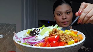 TACO Salad My Way  Ep 2 Salad Saturday [upl. by Acirrej]