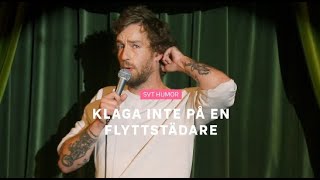 Klaga inte på en flyttstädare [upl. by Palila]