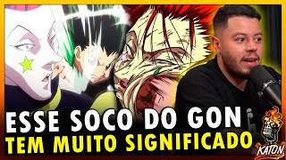 GON DA UM SOCO NO HISOKA  Katon Podcast [upl. by Yesmar600]