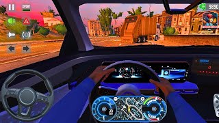 TopRated Taxi Simulator  Navigating City Streets  Android Gameplay [upl. by Femi653]