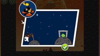 The first eggsteroid in the new angry birds spacemov [upl. by Emmett]