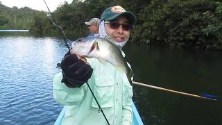 Pesca de black bass en la represa playas San Rafael Antioquia Colombia [upl. by Currie197]